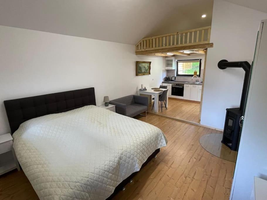 Appartement Zur Wied Oberlahr Buitenkant foto