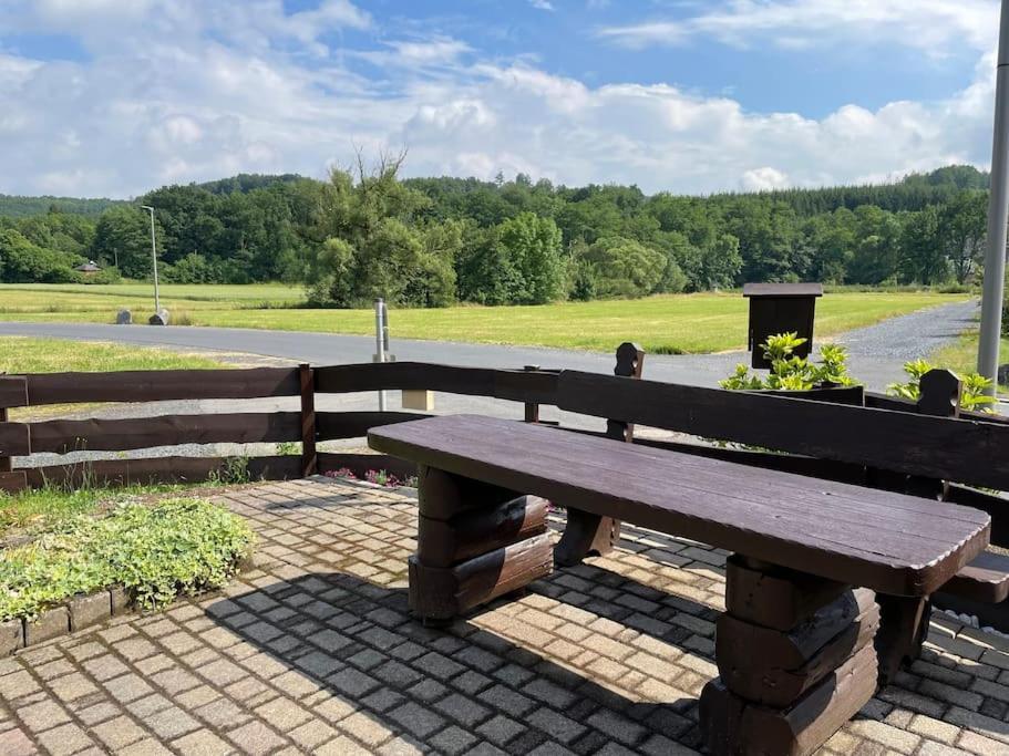 Appartement Zur Wied Oberlahr Buitenkant foto