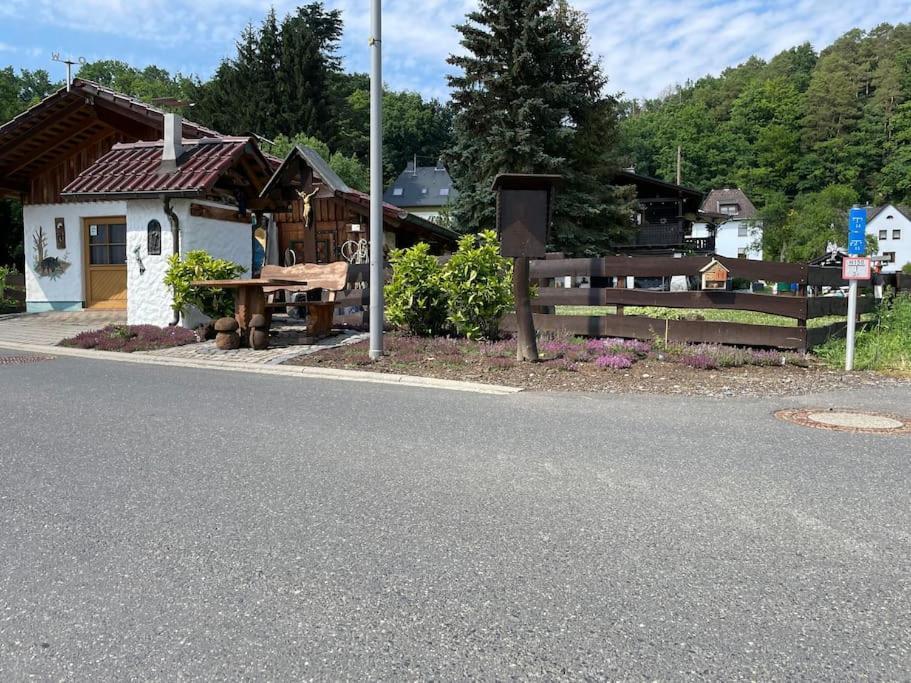 Appartement Zur Wied Oberlahr Buitenkant foto